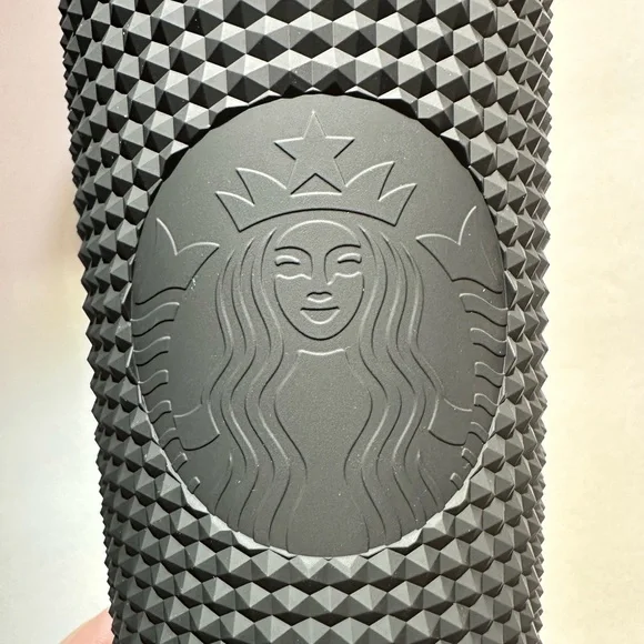 Starbucks Matte Black Tumbler 24oz - Picture 2 of 4